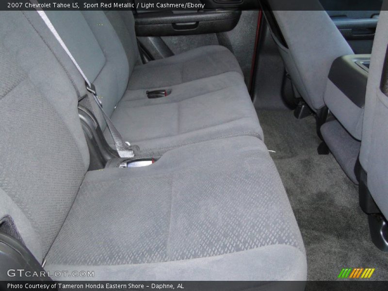 Sport Red Metallic / Light Cashmere/Ebony 2007 Chevrolet Tahoe LS