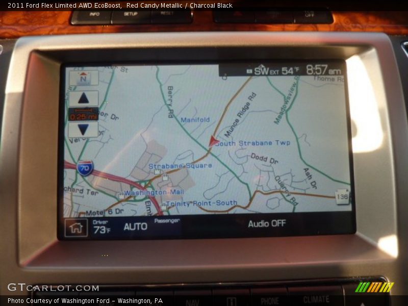 Navigation of 2011 Flex Limited AWD EcoBoost