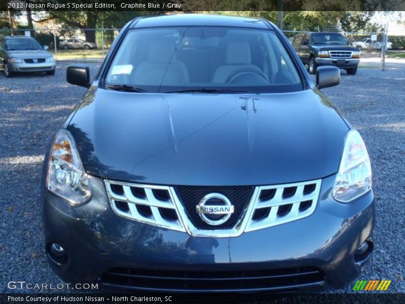 Graphite Blue / Gray 2012 Nissan Rogue S Special Edition