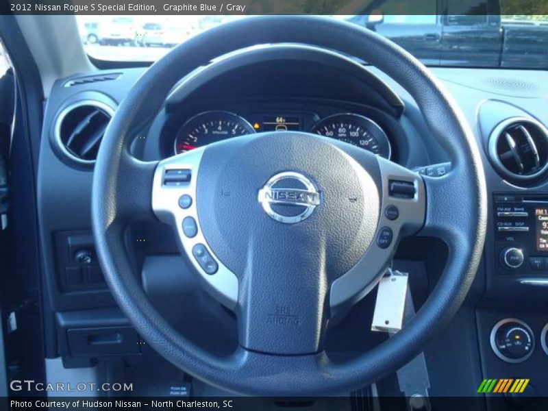 Graphite Blue / Gray 2012 Nissan Rogue S Special Edition