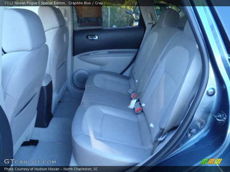 Graphite Blue / Gray 2012 Nissan Rogue S Special Edition