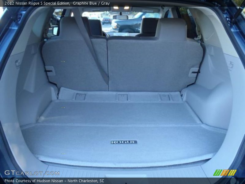 Graphite Blue / Gray 2012 Nissan Rogue S Special Edition