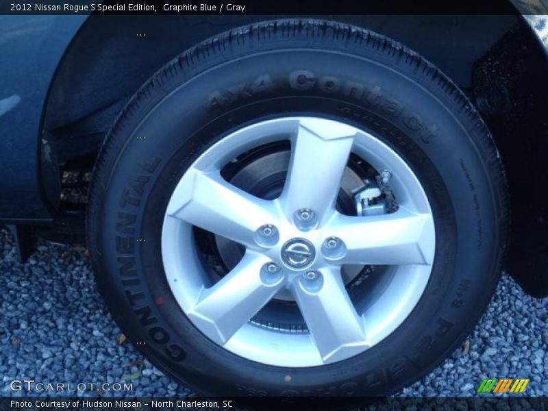 Graphite Blue / Gray 2012 Nissan Rogue S Special Edition