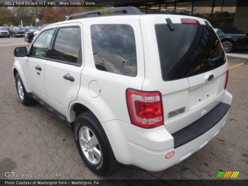 White Suede / Stone 2011 Ford Escape XLT 4WD