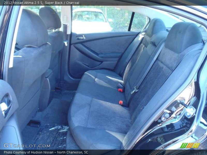 Super Black / Charcoal 2012 Nissan Altima 2.5 S