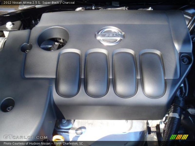 Super Black / Charcoal 2012 Nissan Altima 2.5 S
