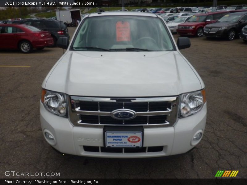 White Suede / Stone 2011 Ford Escape XLT 4WD