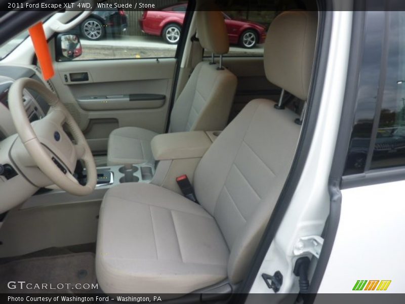 White Suede / Stone 2011 Ford Escape XLT 4WD