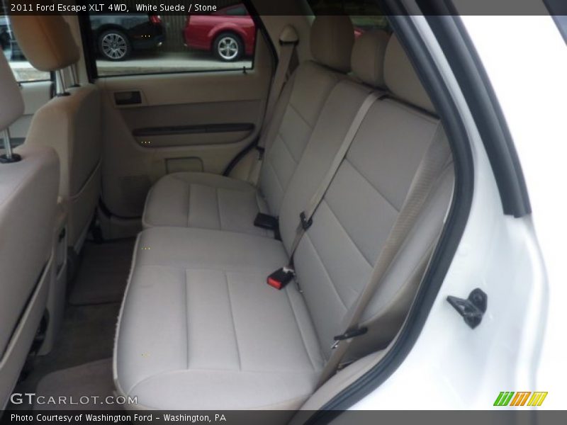 White Suede / Stone 2011 Ford Escape XLT 4WD