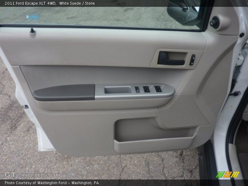 White Suede / Stone 2011 Ford Escape XLT 4WD