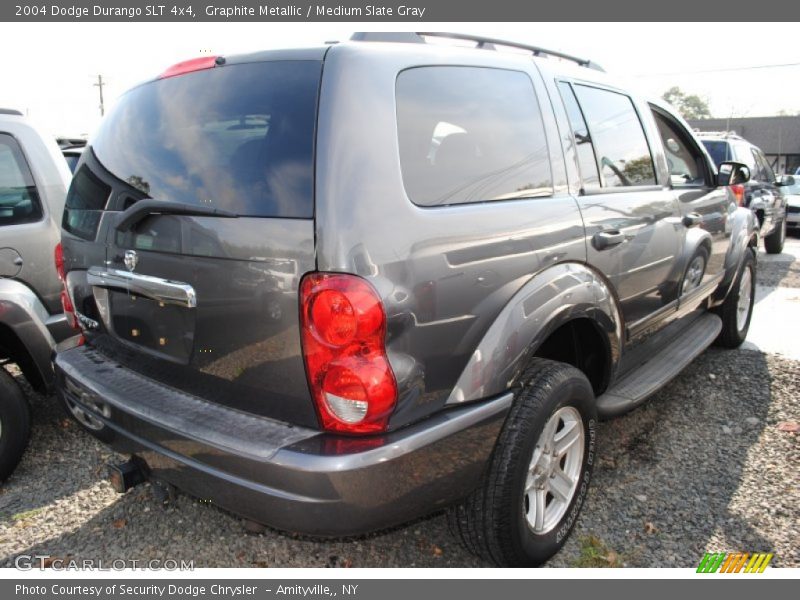 Graphite Metallic / Medium Slate Gray 2004 Dodge Durango SLT 4x4