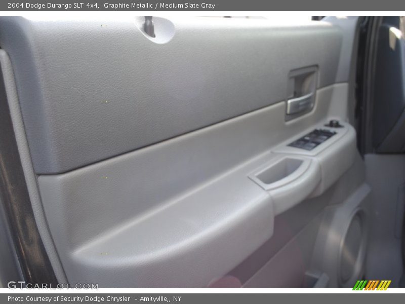 Graphite Metallic / Medium Slate Gray 2004 Dodge Durango SLT 4x4