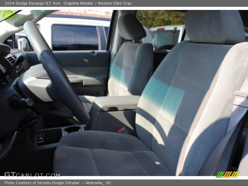 Graphite Metallic / Medium Slate Gray 2004 Dodge Durango SLT 4x4