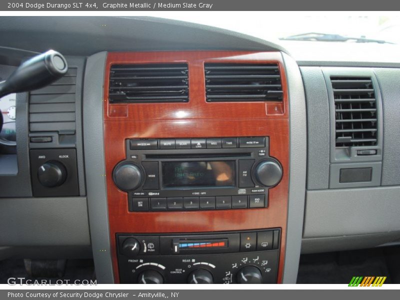 Graphite Metallic / Medium Slate Gray 2004 Dodge Durango SLT 4x4