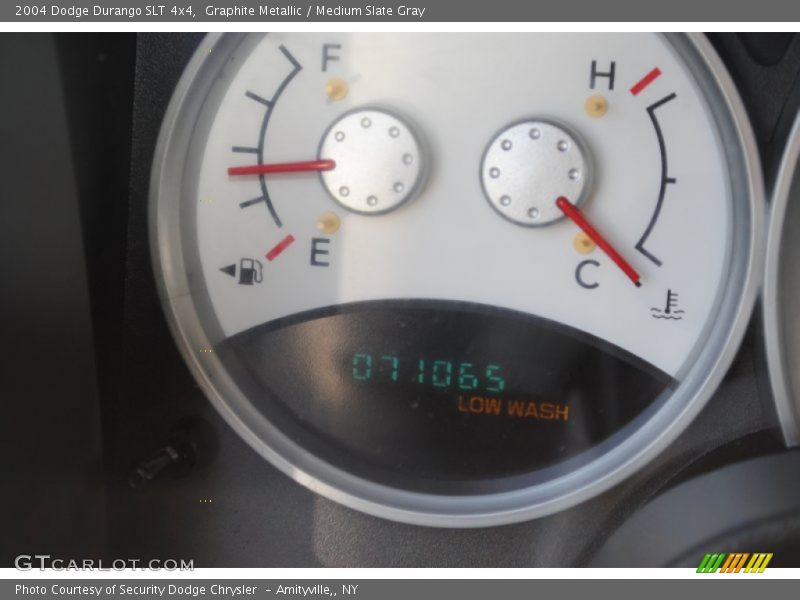 Graphite Metallic / Medium Slate Gray 2004 Dodge Durango SLT 4x4