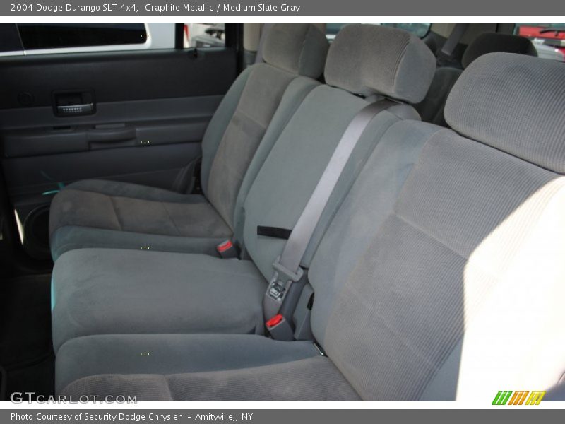 Graphite Metallic / Medium Slate Gray 2004 Dodge Durango SLT 4x4