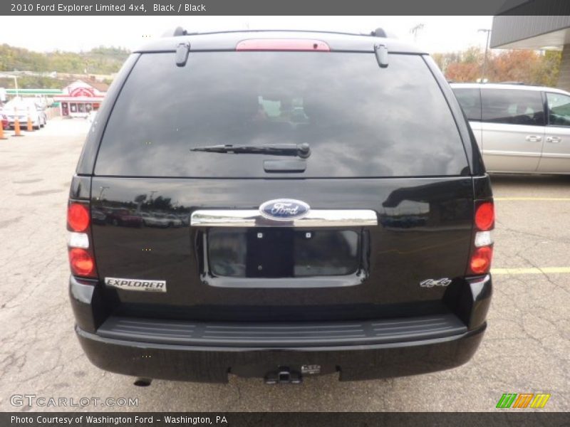 Black / Black 2010 Ford Explorer Limited 4x4