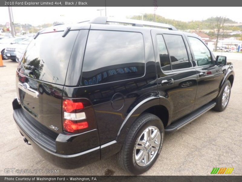 Black / Black 2010 Ford Explorer Limited 4x4