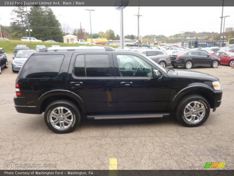  2010 Explorer Limited 4x4 Black