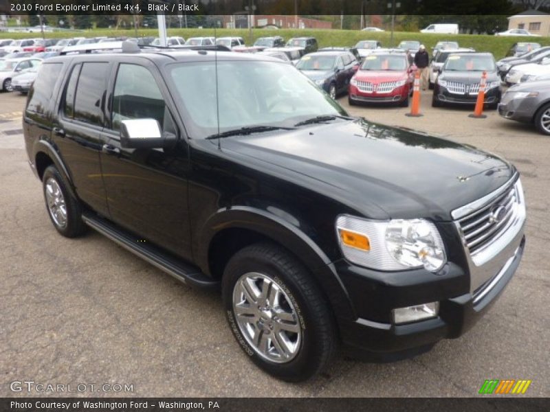 Front 3/4 View of 2010 Explorer Limited 4x4