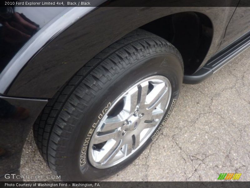  2010 Explorer Limited 4x4 Wheel
