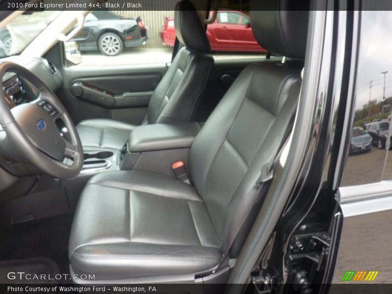  2010 Explorer Limited 4x4 Black Interior