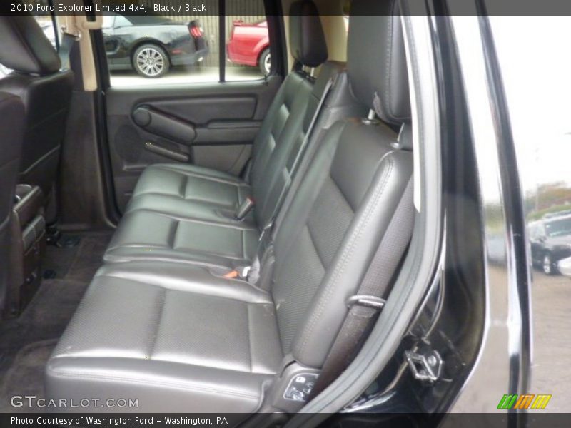  2010 Explorer Limited 4x4 Black Interior