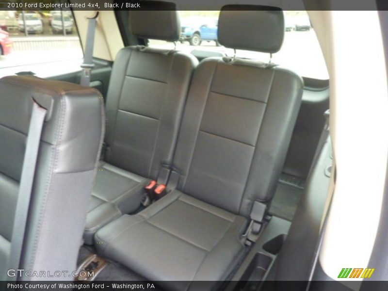  2010 Explorer Limited 4x4 Black Interior