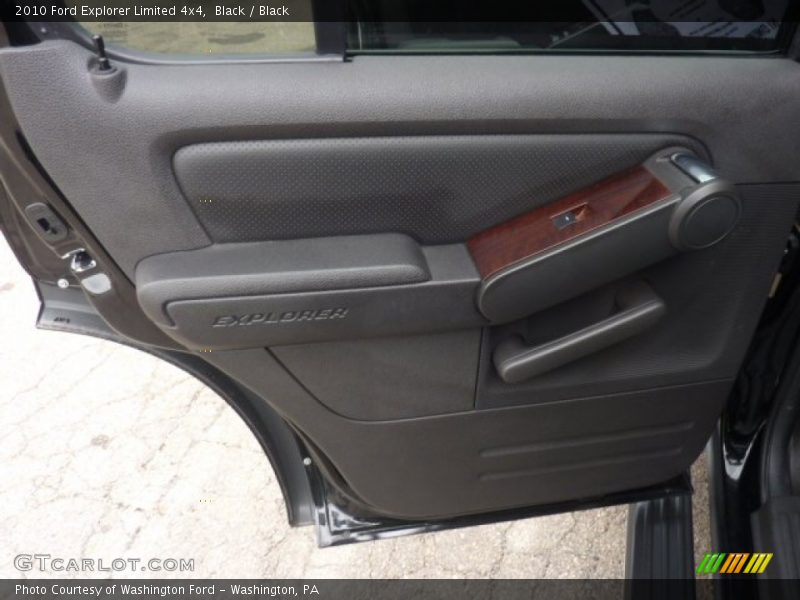 Black / Black 2010 Ford Explorer Limited 4x4