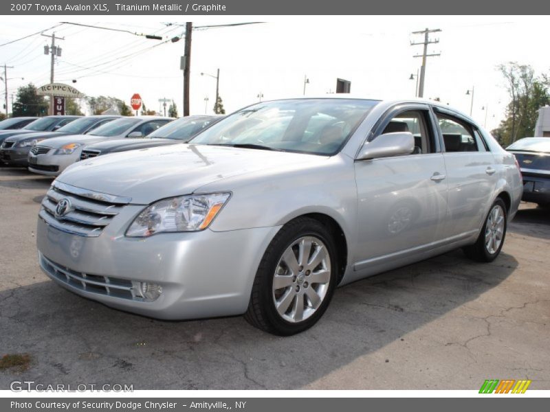Titanium Metallic / Graphite 2007 Toyota Avalon XLS