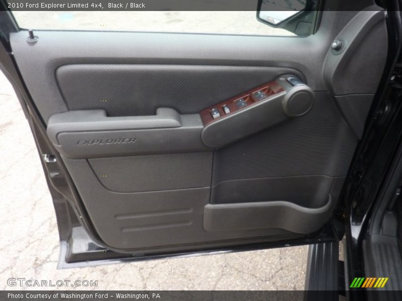 Black / Black 2010 Ford Explorer Limited 4x4