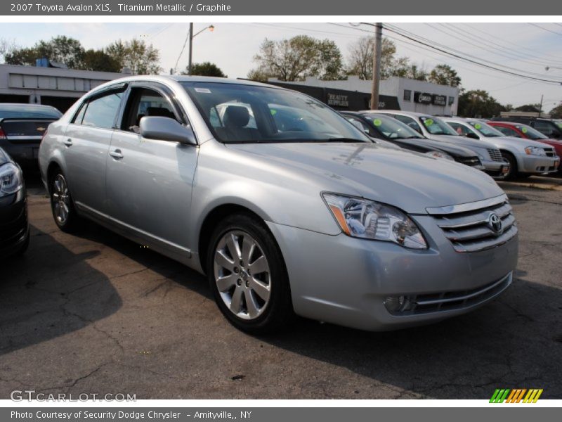 Titanium Metallic / Graphite 2007 Toyota Avalon XLS