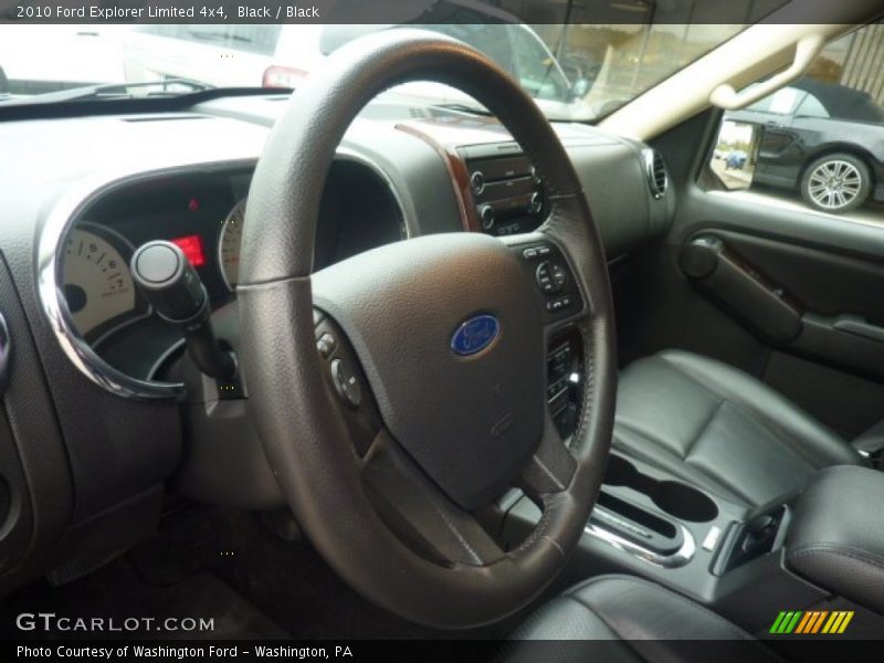  2010 Explorer Limited 4x4 Steering Wheel