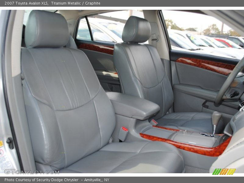 Titanium Metallic / Graphite 2007 Toyota Avalon XLS