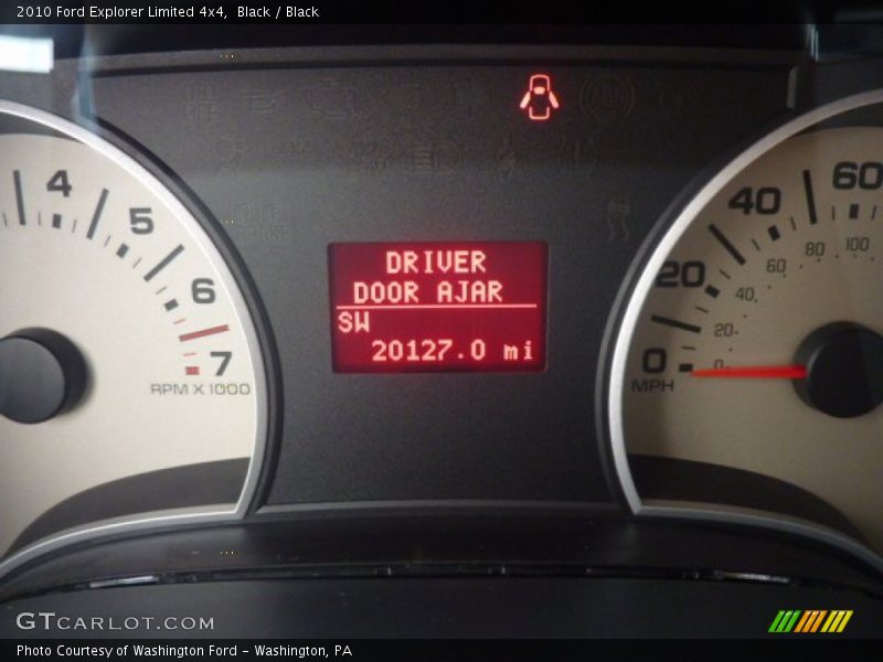 Black / Black 2010 Ford Explorer Limited 4x4