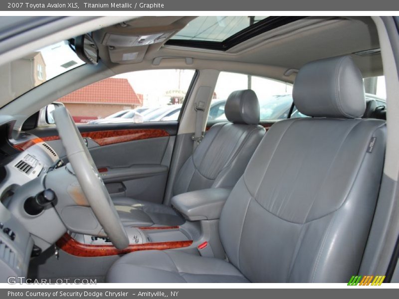 Titanium Metallic / Graphite 2007 Toyota Avalon XLS
