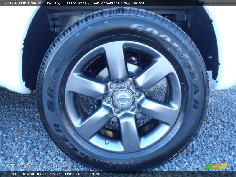  2012 Titan SV Crew Cab Wheel