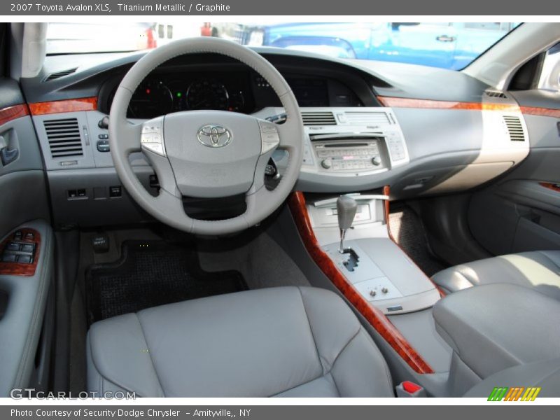 Titanium Metallic / Graphite 2007 Toyota Avalon XLS