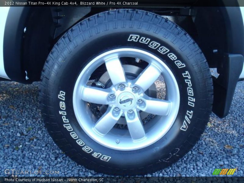  2012 Titan Pro-4X King Cab 4x4 Wheel