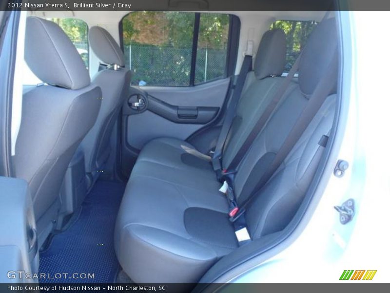Brilliant Silver / Gray 2012 Nissan Xterra S