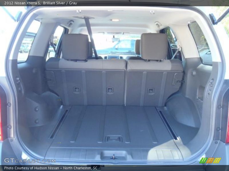Brilliant Silver / Gray 2012 Nissan Xterra S