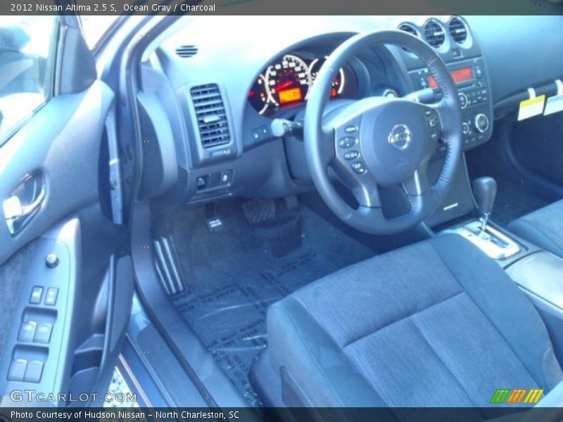 Ocean Gray / Charcoal 2012 Nissan Altima 2.5 S