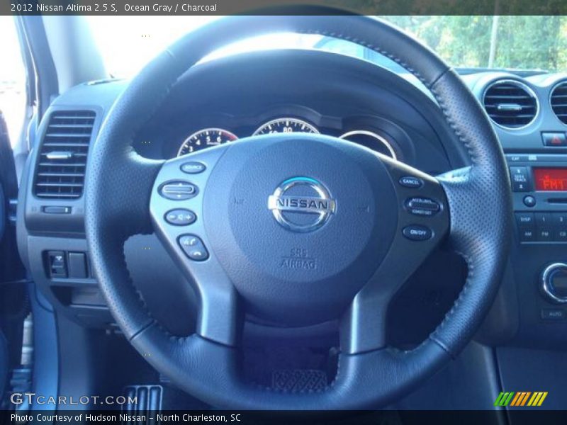 Ocean Gray / Charcoal 2012 Nissan Altima 2.5 S