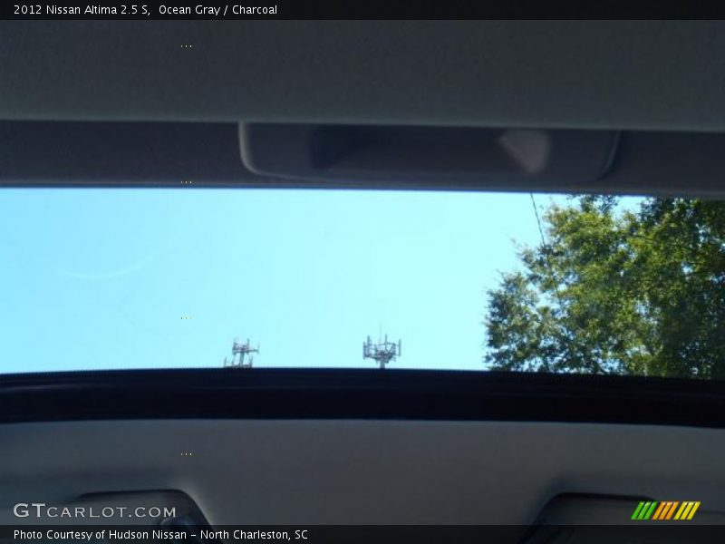 Ocean Gray / Charcoal 2012 Nissan Altima 2.5 S