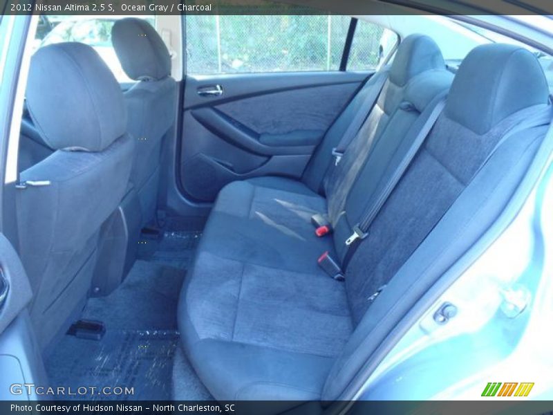Ocean Gray / Charcoal 2012 Nissan Altima 2.5 S