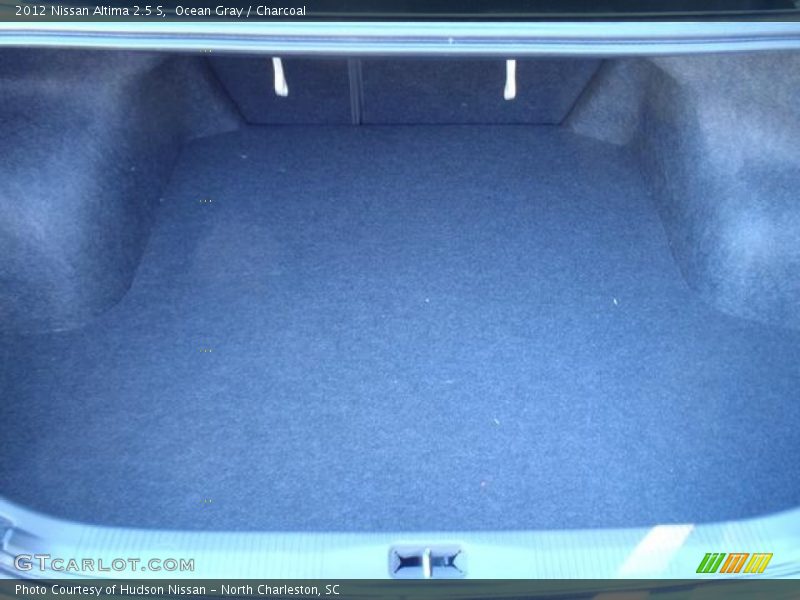Ocean Gray / Charcoal 2012 Nissan Altima 2.5 S