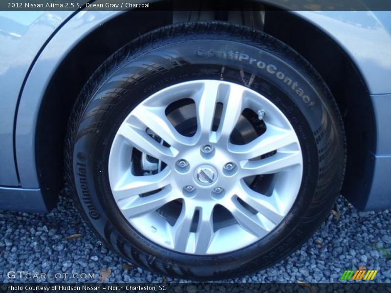 Ocean Gray / Charcoal 2012 Nissan Altima 2.5 S