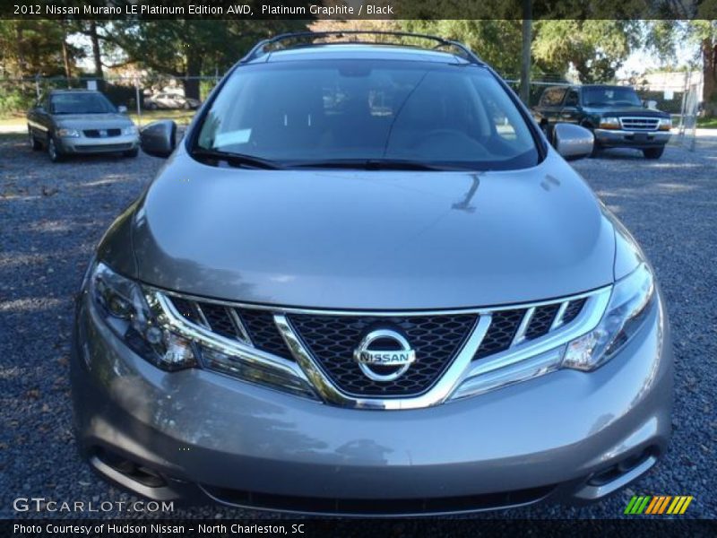 Platinum Graphite / Black 2012 Nissan Murano LE Platinum Edition AWD