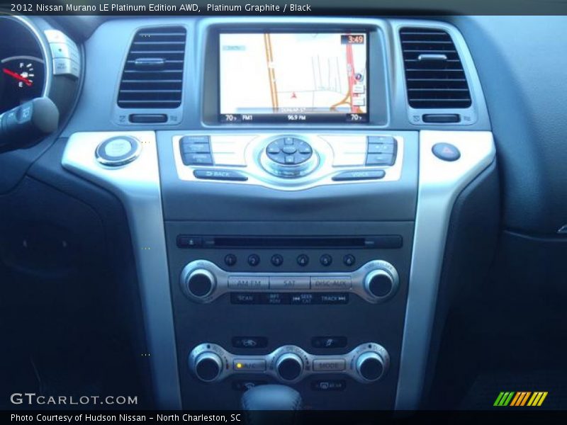 Platinum Graphite / Black 2012 Nissan Murano LE Platinum Edition AWD