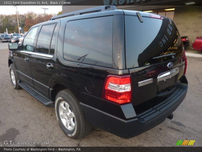 Black / Camel 2012 Ford Expedition XL 4x4